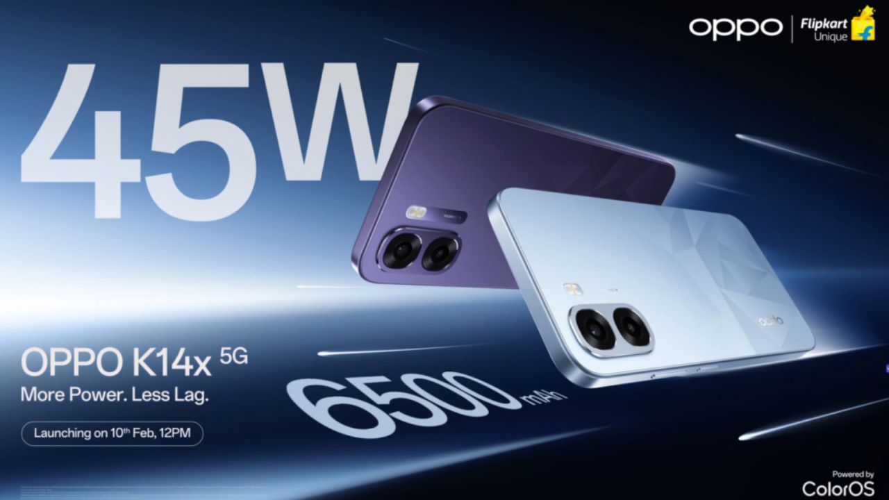 Oppo K14x 5G