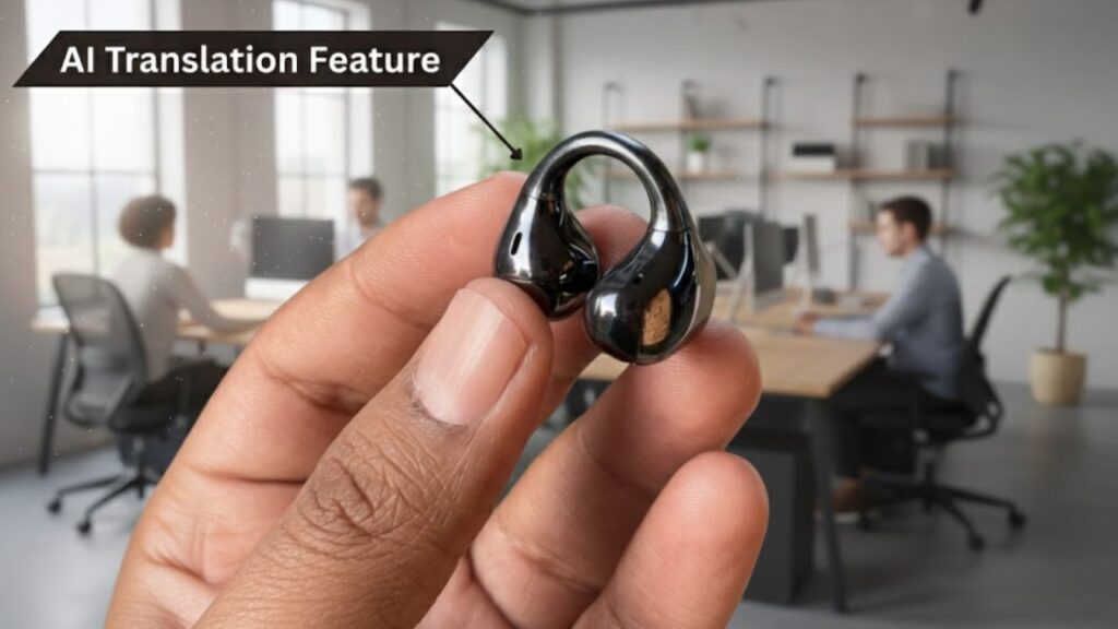Realme Buds Clip AI Translation Feature