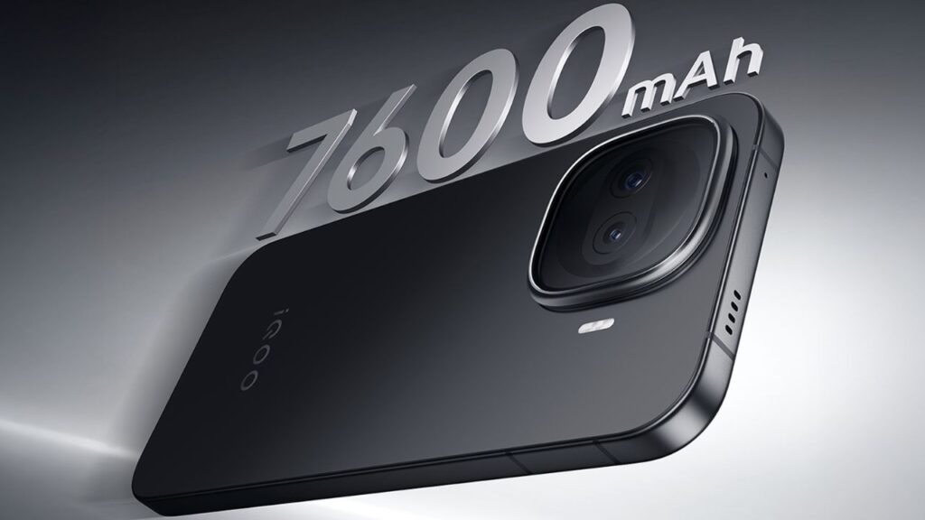 iQOO 15R Battery